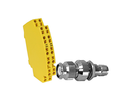 Lightning arresters for antennas