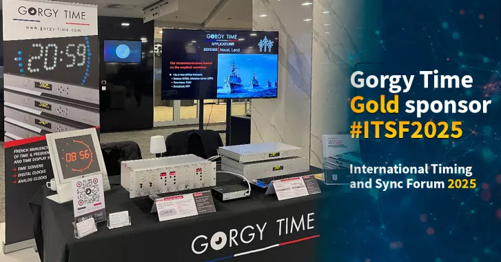 Synchronization and Innovation: Gorgy Time at ITSF 2025