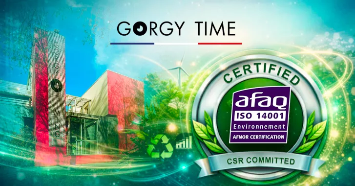 Gorgy Time strengthens its environmental and social commitment