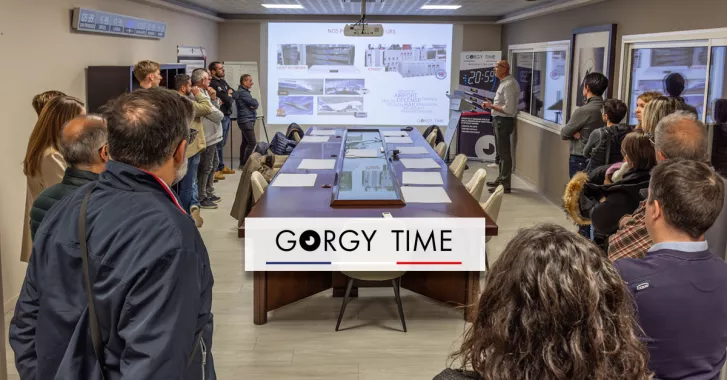 Gorgy Time Welcomes the G.E.M in La Mure
