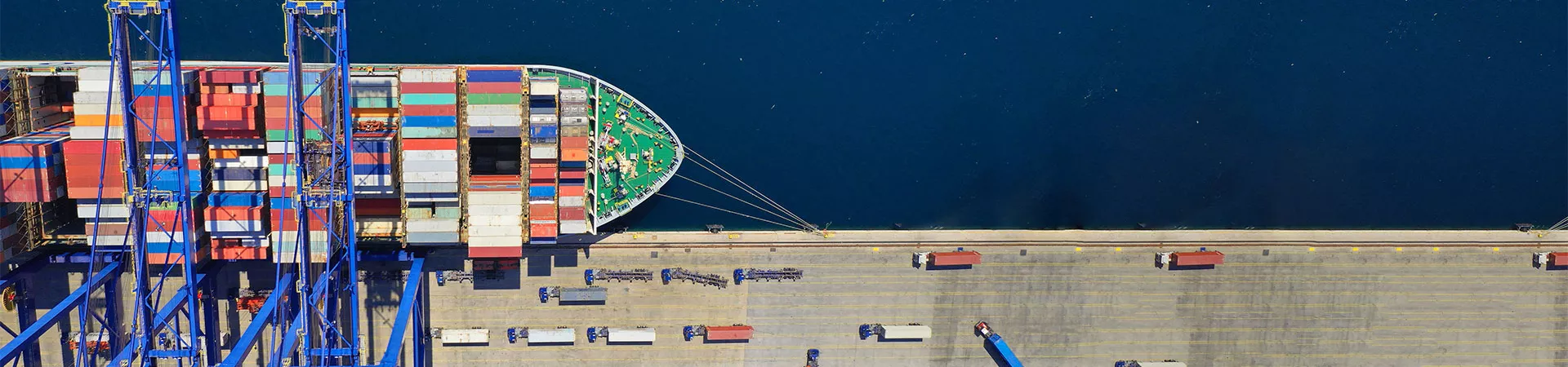 Maritime transport market