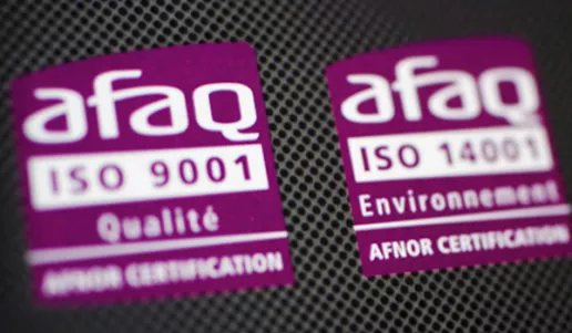 GORGY TIME has been ISO 9001 and ISO 14001 certified 
