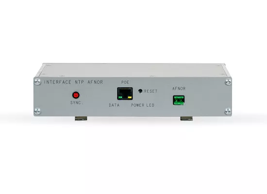 NTP/AFNOR TRANSCODING INTERFACE