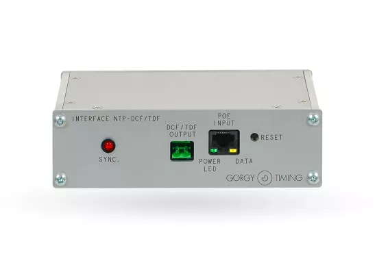 NTP/DCF TRANSCODING INTERFACE