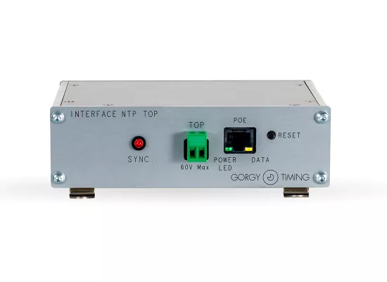 INTERFACE NTP TOP
