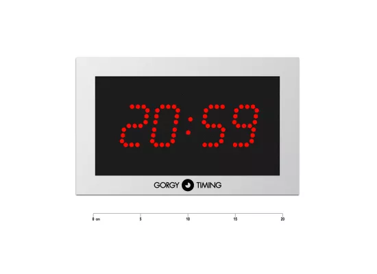 LEDI 5 indoor digital clock