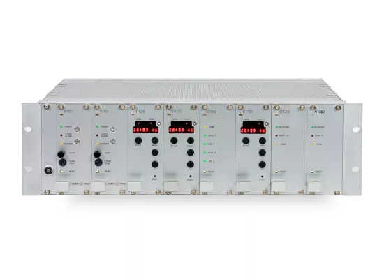 RADIO TIMING 4000 front panel