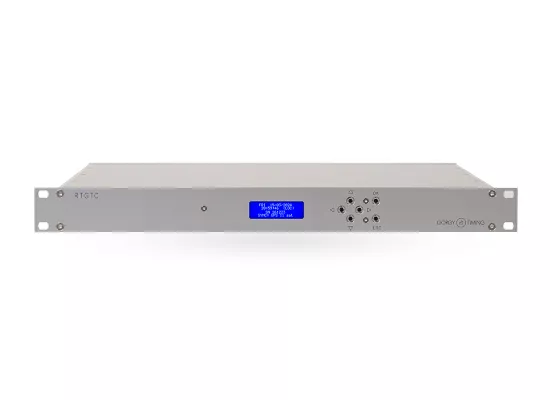 RADIO TIMING® GTC RACK 19’’ 1U front side
