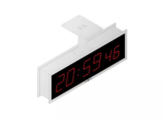 LEDI REVERSO 10.S indoor digital clock