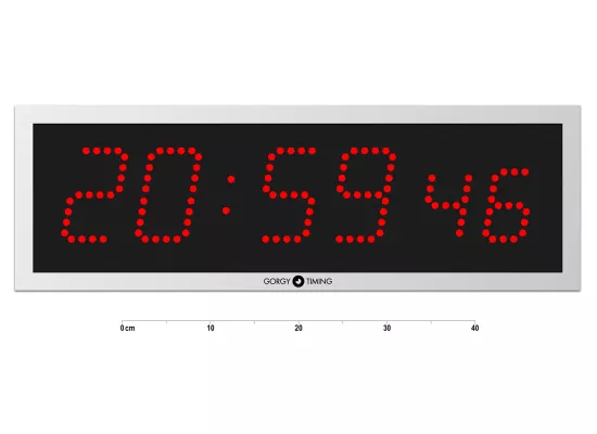 LEDI 10.S indoor digital clock