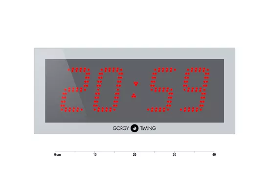 LEDI 12 outdoor digital clock