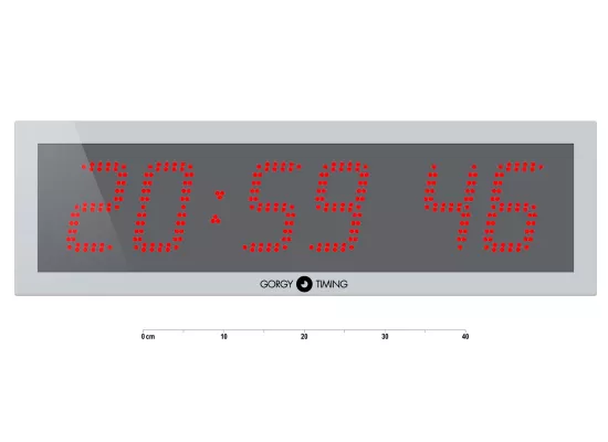 LEDI 12.S outdoor digital clock