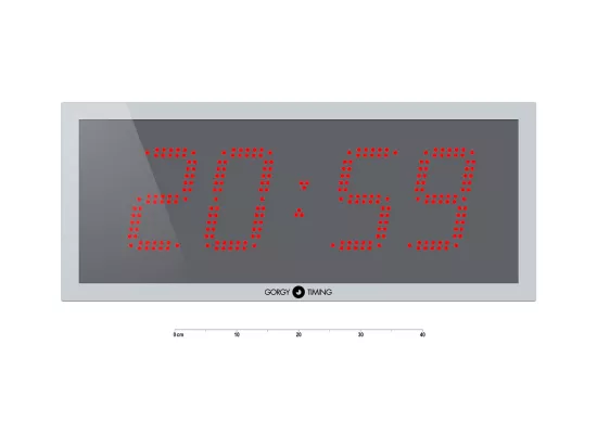 LEDI 15 outdoor digital clock