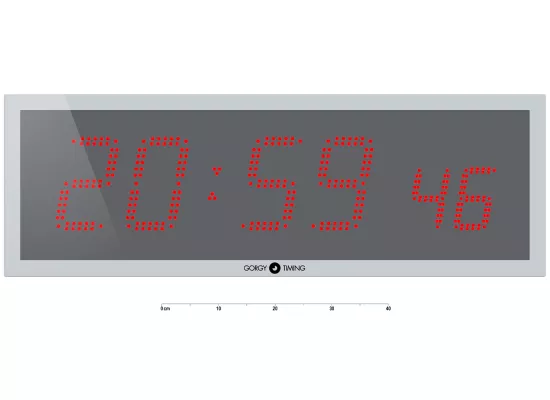 LEDI 15.S outdoor digital clock