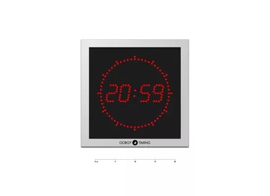 LEDI 5.60 indoor digital clock