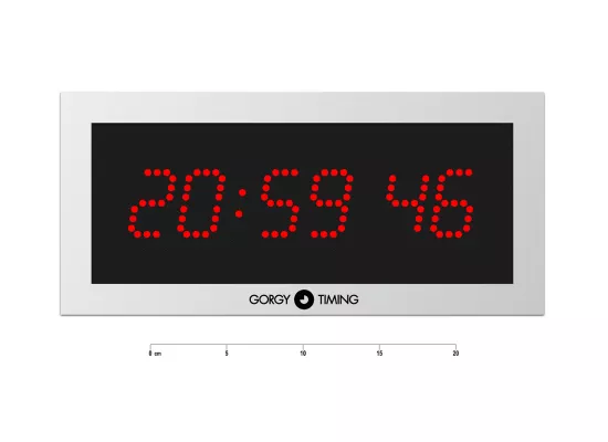 LEDI 5.S indoor digital clock