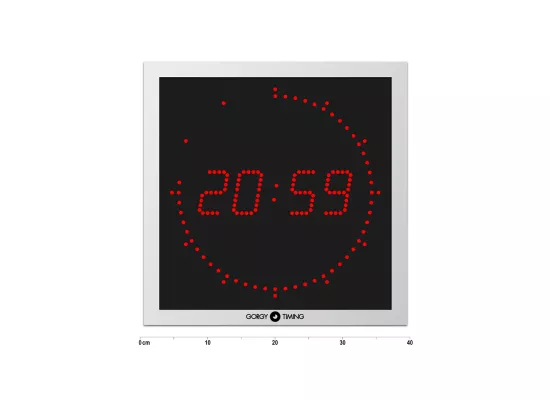 LEDI 7.60 indoor digital clock