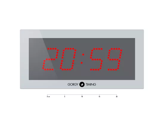 LEDI 7 outdoor digital clock