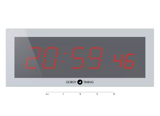 LEDI 7.S outdoor digital clock