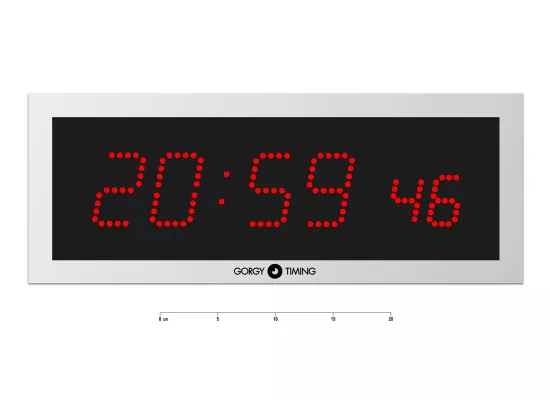 LEDI 7.S indoor digital clock