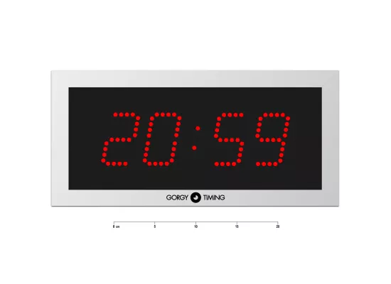 LEDI 7 indoor digital clock