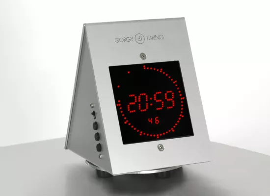 LEDI 1.60.S desk digital clock for control panels