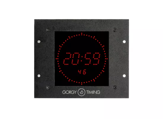 LEDI 1.60.S digital clock for control panels