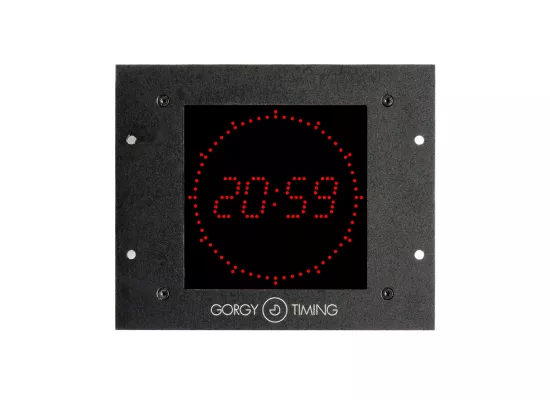 LEDI 1.60 digital clock for control panels