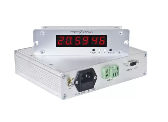 Digital clock for LEDI 1.S remote display control panels