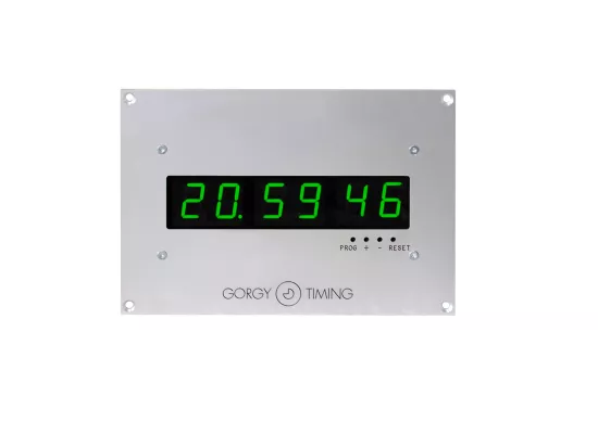 LEDI 2.S NTP digital clock for control panels