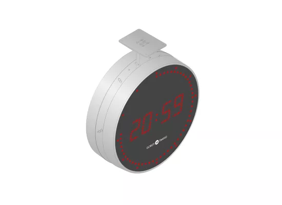 LEDI REVERSO 12.60 outdoor digital clock