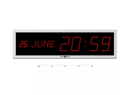LEDICA 10.M calendar digital clock