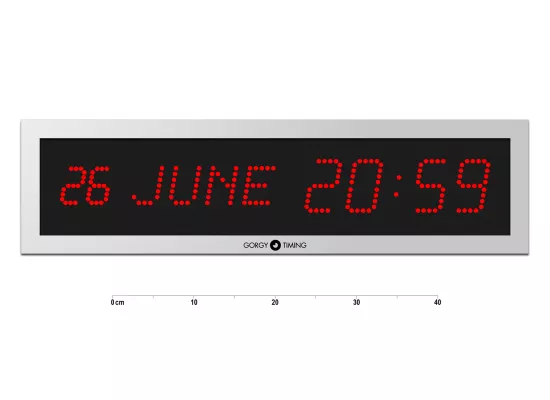 LEDICA 7.M calendar digital clock