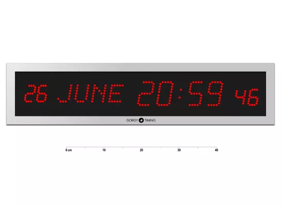 LEDICA 7.M.S calendar digital clock