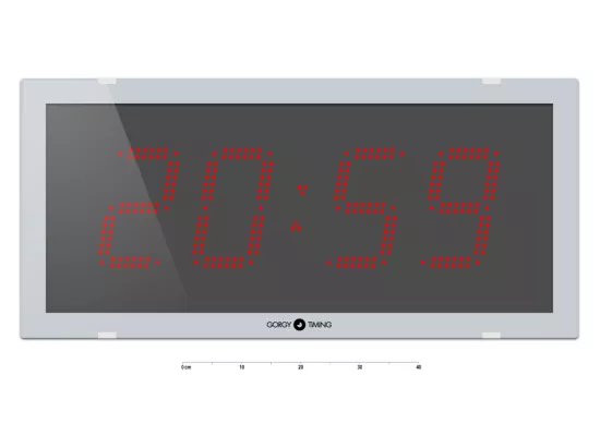 LEDI 20 outdoor digital clock