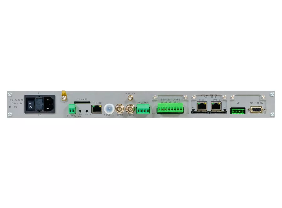 LEDI NETWORK ATS time server back