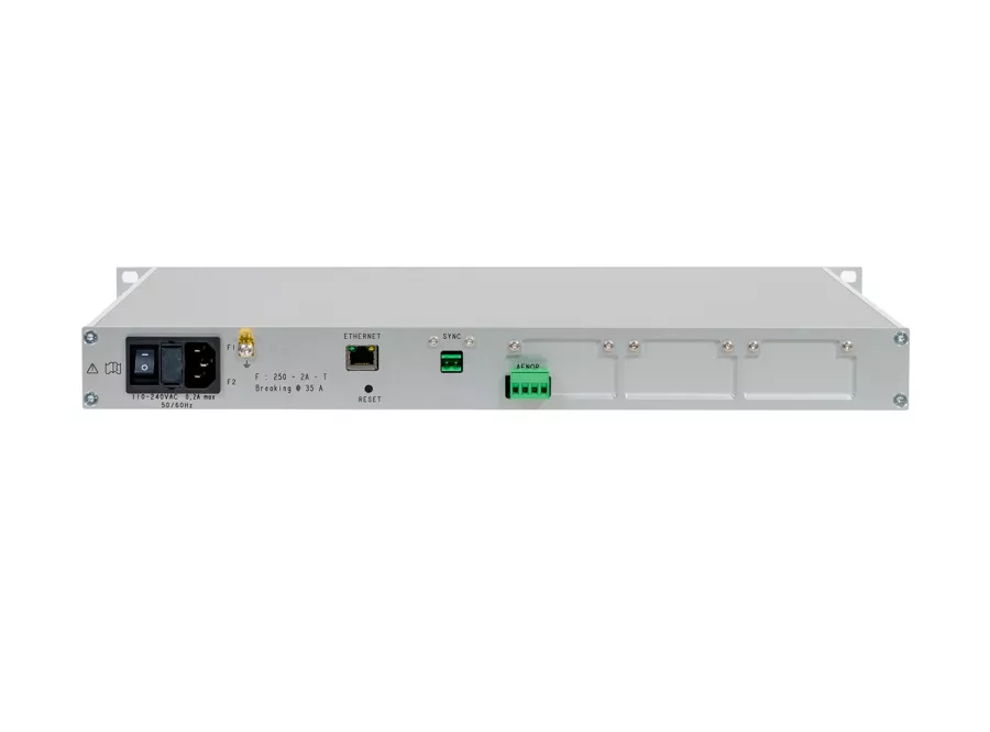 LEDI NETWORK TS time server back