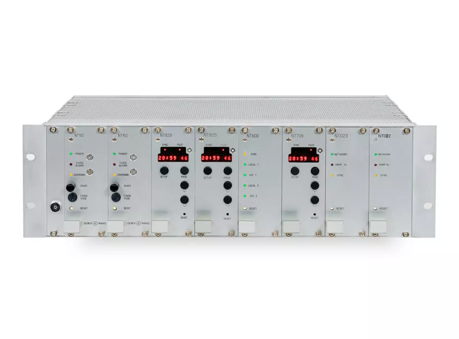 RADIO TIMING 4000 front panel