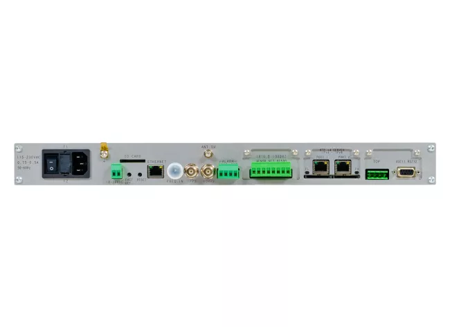 LEDI NETWORK ATS time server back