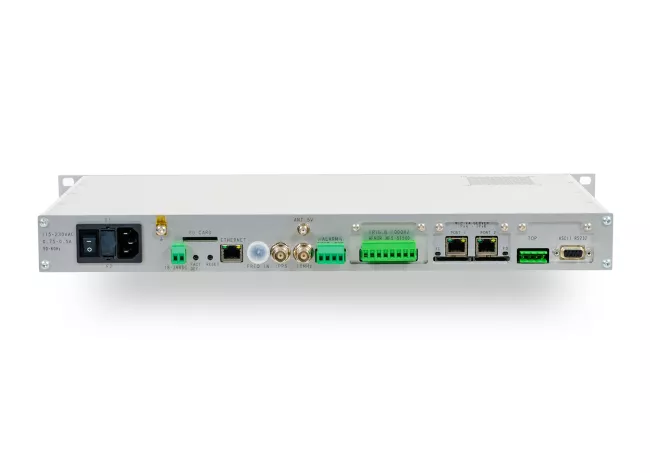 LEDI NETWORK ATS time server back