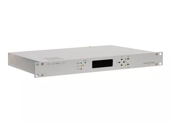 LEDI NETWORK ATS time server perspective