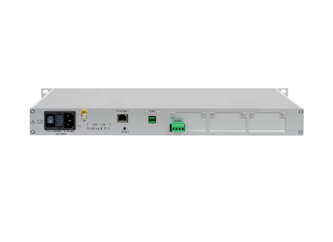 LEDI NETWORK TS time server back