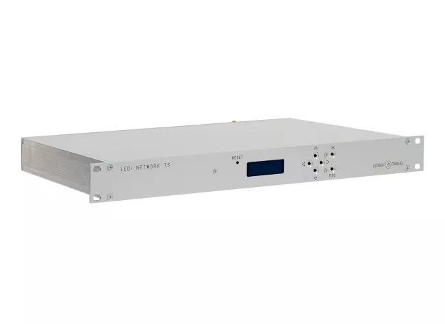 LEDI NETWORK TS time server perspective