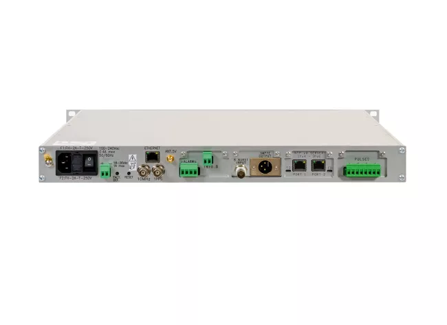 Serveur de temps LEDI NETWORK ITS V2M 1U face arrière