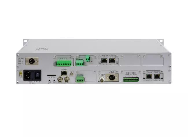 Serveur de temps LEDI NETWORK ITS V2M 2U face arrière
