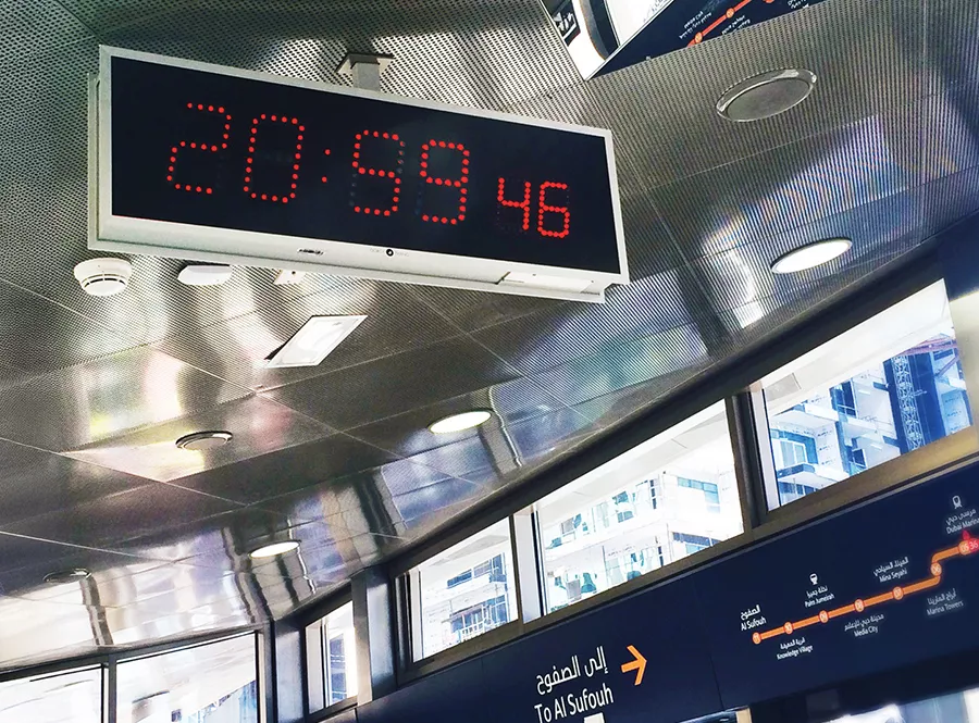 Gorgy Time Indoor digital clocks