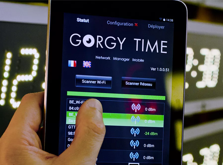 Software Gorgy Time