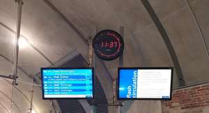 Horloge Gare Monaco