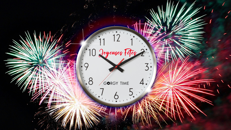 Gorgy Time vous souhaite une excellente année 2026