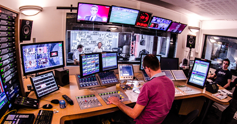 RMC french radio